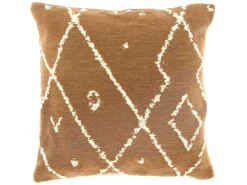 Unique Living Tobi 45 x 45 cm Kissen - Brown