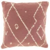 Unique Living Tobi 45 x 45 cm Kissen - Pink