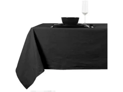 Unique Living Trix Black 150x200 cm Tischdecke