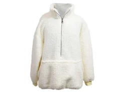 Unique Living Willow oversized Hoodie - Dove White