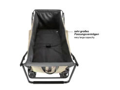 Uquip Buddy Strandwagen Bollerwagen
