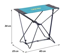 Uquip Fancy Hocker - Petrol