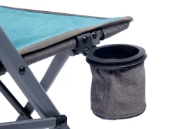 Uquip Justy XL Faltstuhl - Petrol