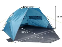 Uquip Speedy XL petrol Standzelt