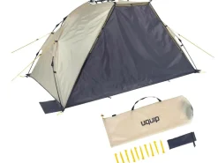 Uquip Speedy XL Strandmuschel - sand