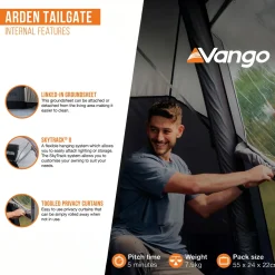 Vango Arden Tailgate Heckzelt