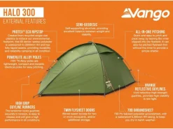 Vango Halo 300 Kuppelzelt