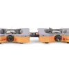Vango Inferno Double Cooker Gaskocher - Orange