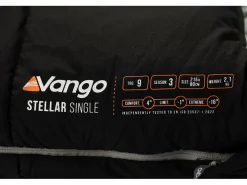 Vango Stellar Single Schlafsack - Black
