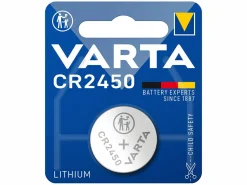 Varta Lithium CR 2450 Knopfzellenbatterie