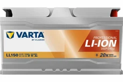 Varta LL 150 Professional Lithium-Akku – 150 Ah
