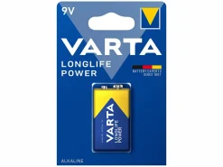 Varta Longlife Power 9V Batterie