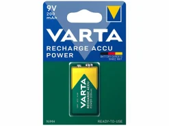 Varta Recharge Accu Power 9V Batterien