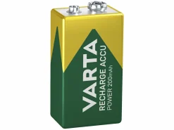 Varta Recharge Accu Power 9V Batterien