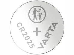 Varta 2x CR2025 Lithium Knopfzellenbatterien