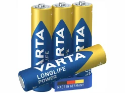Varta 4x Longlife Power AAA Batterien