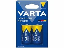 Varta 2x Longlife Power C Batterien