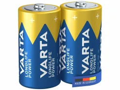 Varta 2x Longlife Power C Batterien