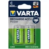 Varta 2x Recharge Accu Power C Batterien