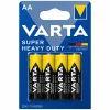 Varta 4x Superlife AA Batterien
