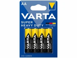 Varta 4x Superlife AA Batterien