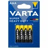 Varta 4x Superlife AAA Batterien