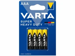 Varta 4x Superlife AAA Batterien