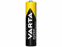 Varta 4x Superlife AAA Batterien