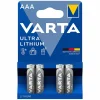 Varta 4x Ultra Lithium AA Batterien