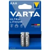 Varta 2x Ultra Lithium AAA Batterien