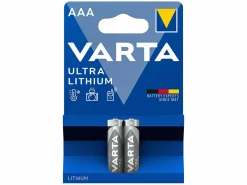 Varta 2x Ultra Lithium AAA Batterien