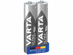 Varta 2x Ultra Lithium AAA Batterien