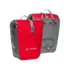 Vaude Aqua Back doppelte Fahrradtaschen- Red