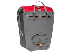 Vaude Aqua Back doppelte Fahrradtaschen- Red