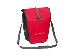Vaude Aqua Back doppelte Fahrradtaschen- Red