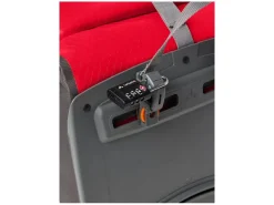 Vaude Aqua Back doppelte Fahrradtaschen- Red