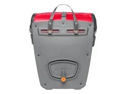 Vaude Aqua Back doppelte Fahrradtaschen- Red
