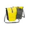 Vaude Aqua Back doppelte Fahrradtaschen - Canary