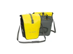 Vaude Aqua Back doppelte Fahrradtaschen - Canary
