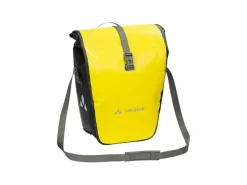 Vaude Aqua Back doppelte Fahrradtaschen - Canary