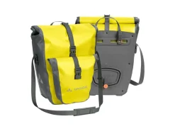 Vaude Aqua Back Plus doppelte Fahrradtaschen - Canary
