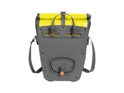 Vaude Aqua Back Plus doppelte Fahrradtaschen - Canary