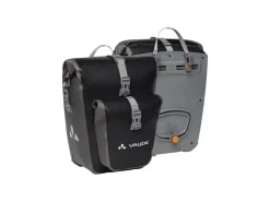 Vaude Aqua Back Plus doppelte Fahrradtaschen - Black