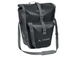 Vaude Aqua Back Plus doppelte Fahrradtaschen - Black