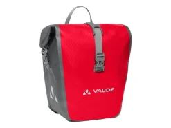 Vaude Aqua Front doppelte Fahrradtaschen - Red
