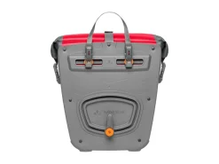 Vaude Aqua Front doppelte Fahrradtaschen - Red