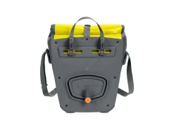 Vaude Aqua Front doppelte Fahrradtaschen - Canary