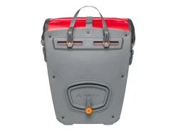 Vaude Aqua Front doppelte fahrradtaschen - Red