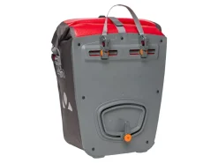 Vaude Aqua Front doppelte fahrradtaschen - Red