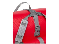 Vaude Aqua Front doppelte fahrradtaschen - Red